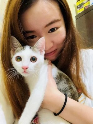 寵物溝通推薦、寵物溝通師、小霜